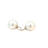 Pearl Enhancer for Earrings in 9ct Yellow Gold