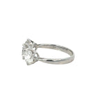 Three Stone Lab Grown Diamond Ring - 3.0 carats
