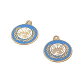 Charm in 14ct Yellow Gold - United Nations