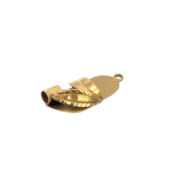 Charm in 18ct Yellow Gold - Sandal