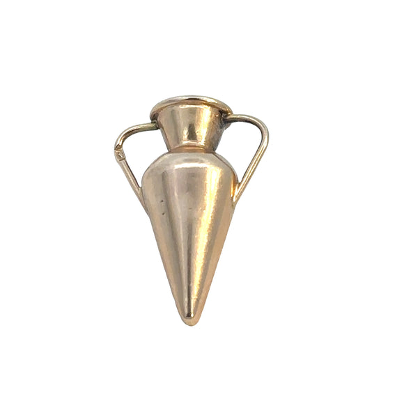 Charm in 18ct Yellow Gold - Ceremonial Jar
