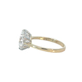 Lab Grown Diamond Solitaire Ring - 4.14 carats IGI Certifcate