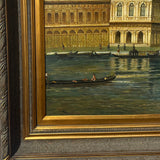 Large Oil Painting Piazza San Marco - St Marks Square and The Grand Canal Venice