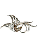 Marcasite Turquoise Bird Brooch