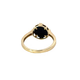 Onyx Diamond Signet Ring