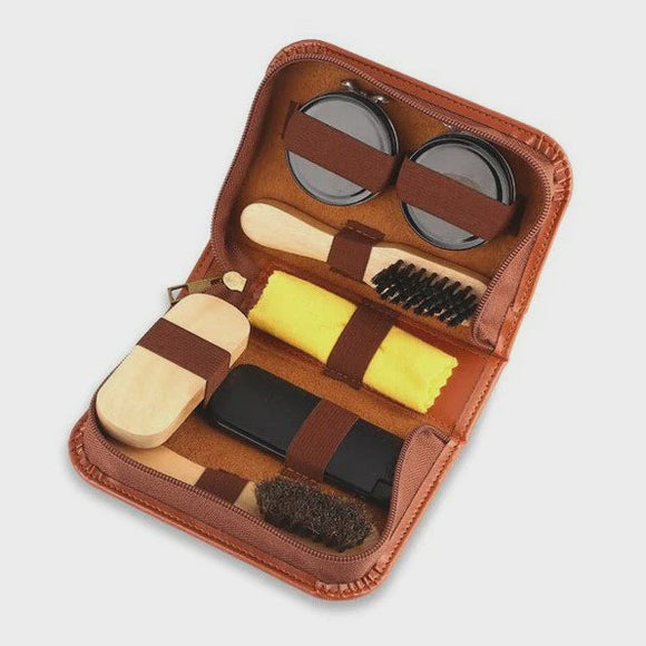 Shoe Shine Kit - 7 Pieces