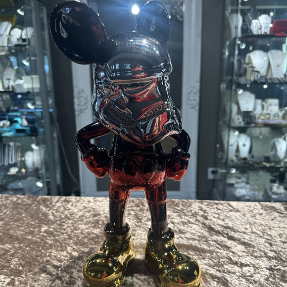 Darth Vader Mickey Sculpture