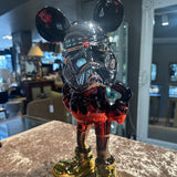 Darth Vader Mickey Sculpture