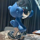 Smurf Sculpture Figurine - Large