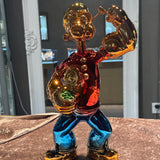 Popeye Sculpture Figurine -Red Shirt