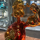 Popeye Sculpture Figurine -Red Shirt