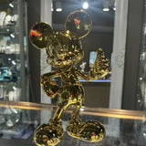 Mickey Mouse Sculpture Figurine - Gold