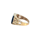 Onyx Ring in 10ct Yellow Gold