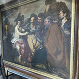 Large Oil on Canvas Painting - The Triumph of Bacchus