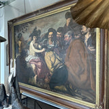 Large Oil on Canvas Painting - The Triumph of Bacchus
