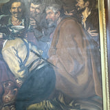 Large Oil on Canvas Painting - The Triumph of Bacchus