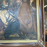 Large Oil on Canvas Painting - The Triumph of Bacchus