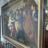 Large Oil on Canvas Painting - The Triumph of Bacchus