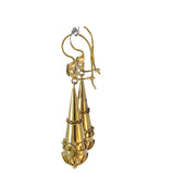 Antique Victorian 9ct Gold Drop Earrings