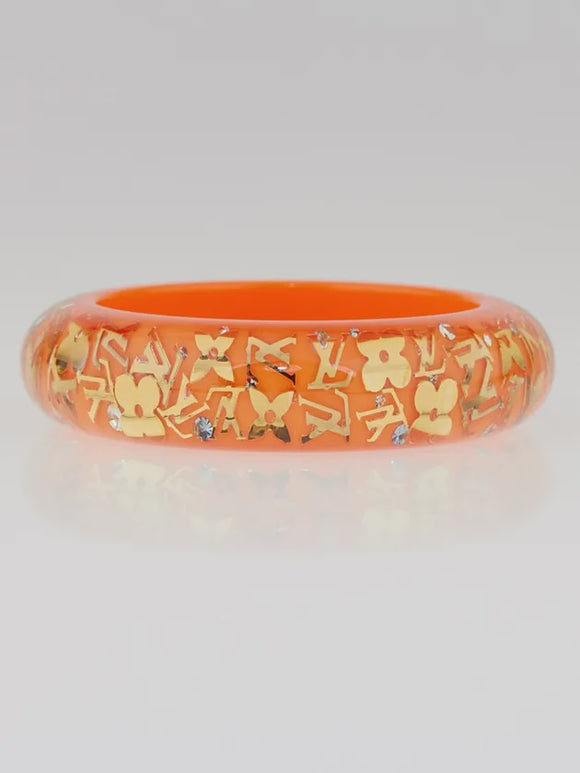 Louis Vuitton Orange Bangle