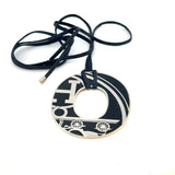 Oval Hermes Necklace