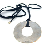 Oval Hermes Necklace