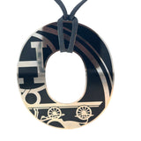 Oval Hermes Necklace
