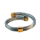 Unisex Cable Bracelet Philippe Charriol