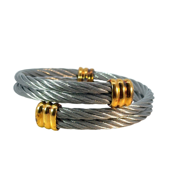 Unisex Cable Bracelet Philippe Charriol