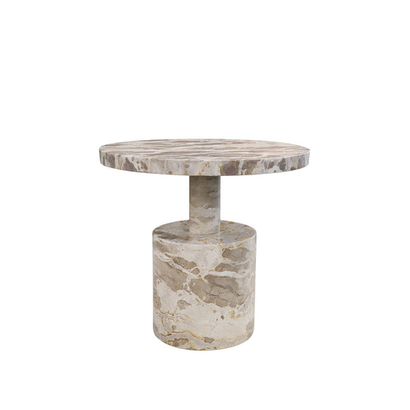 Round Marble Side Table