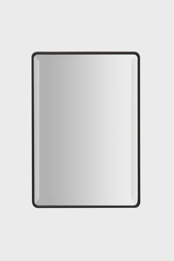 Freestanding Table Top Mirror - Black