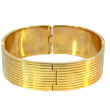 Fire Enamal Blue  Michela Frey Wein Bangle