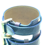 Louis Vuitton Vintage Double Wrap Vernis Leather Bracelet