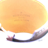 Louis Vuitton Vintage Double Wrap Vernis Leather Bracelet