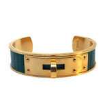 Kelly Cuff Hermes Green