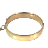 Snap Bangle in 9ct Yellow Gold