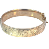 Snap Bangle in 9ct Yellow Gold
