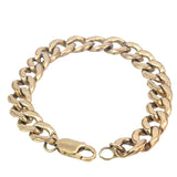 Curb Link Bracelet in 9ct Yellow Gold