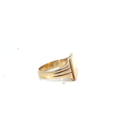 Gents Square Style Signet Ring