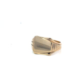 Gents Square Style Signet Ring