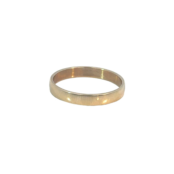 9ct Yellow Gold Band