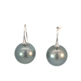Autore South Sea Pearl Drop Earrings on Hooks