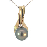 Tahitian Pearl Drop Pendant