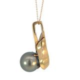 Tahitian Pearl Drop Pendant
