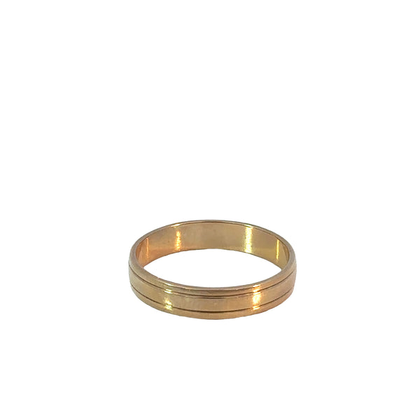 Gold Wedder Ring