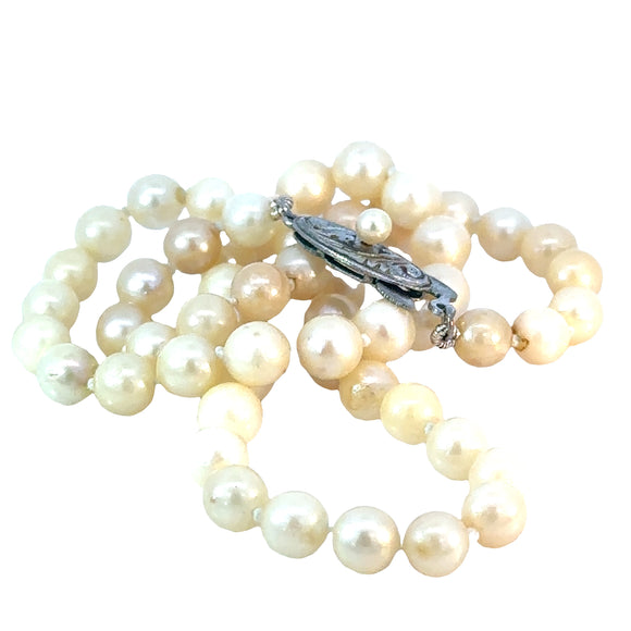 Cultured Pearl Necklace