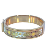 Hermes Cloisonne Enamel Golden Click and Clack