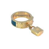 Hermes Kelly Motif Scarf Ring