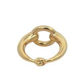 Hermes Mo Horse Bit Scarf Ring
