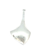 Modernist Designer Silver Turquoise Pendant